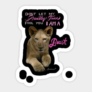 Lion Sticker